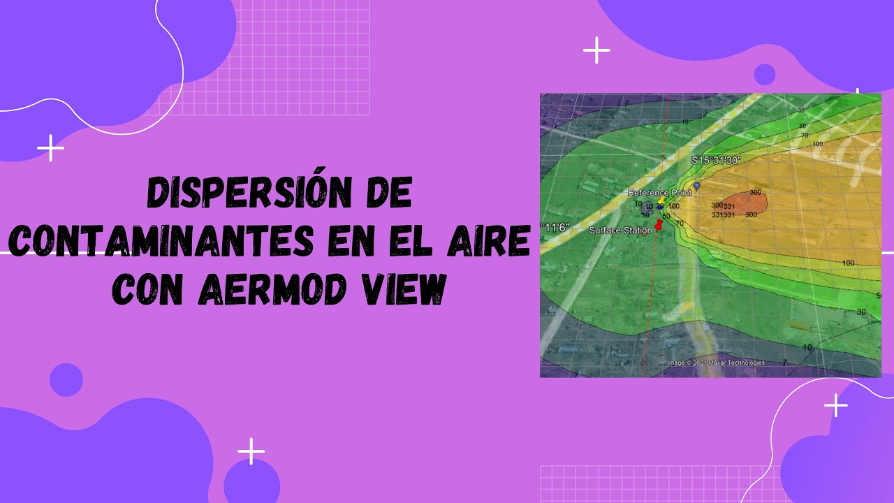 DISPERSION DE CONTAMINANTES EN EL AIRE CON AERMOD