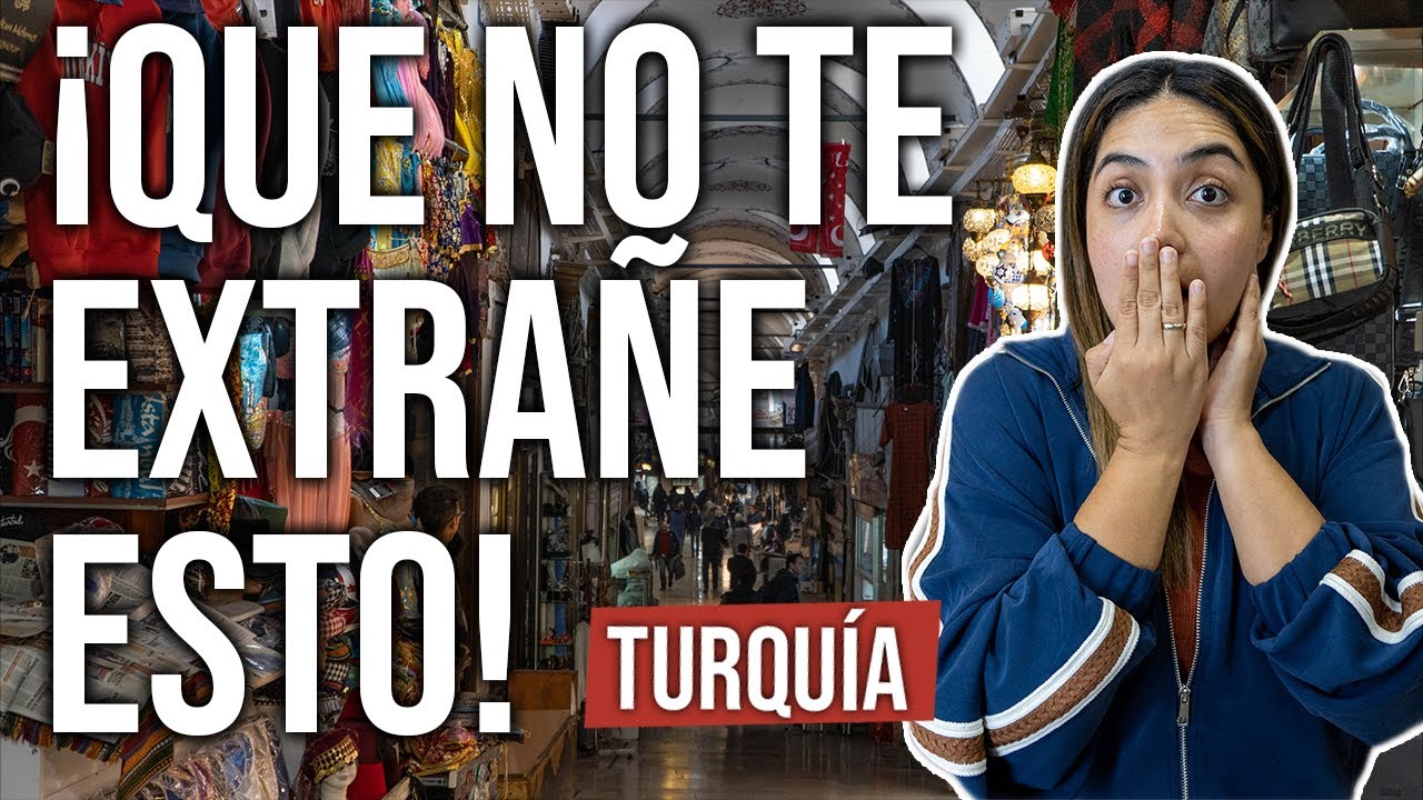 TURQUÍA | Esto es lo que te podría SORPRENDER EN TU VISITA!