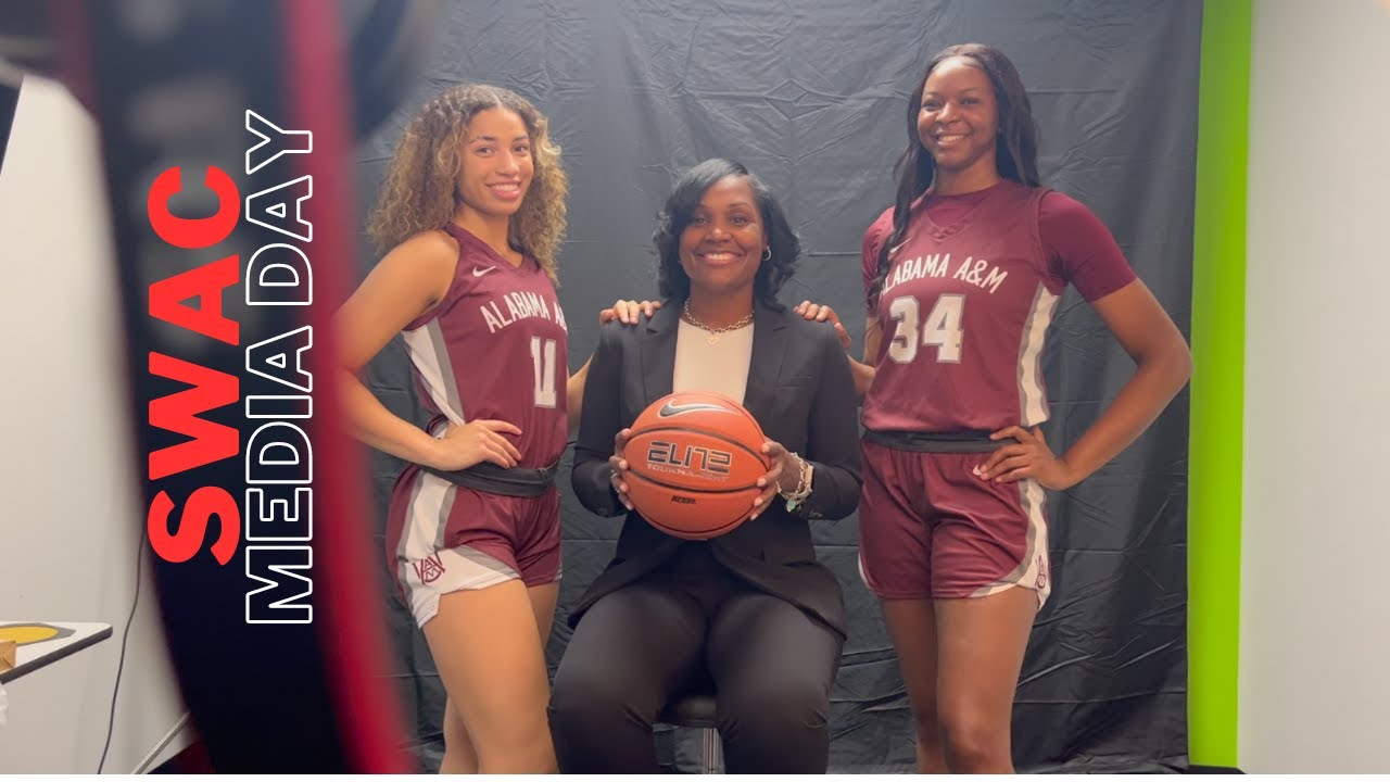 SWAC MEDIA DAY: AAMU WBB