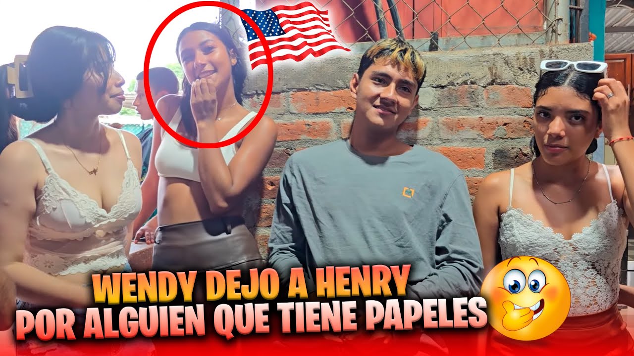 Wendy a cambiado a Henry por un chavo que tiene  papeles Estadounidenses. Solo jugo con Henry