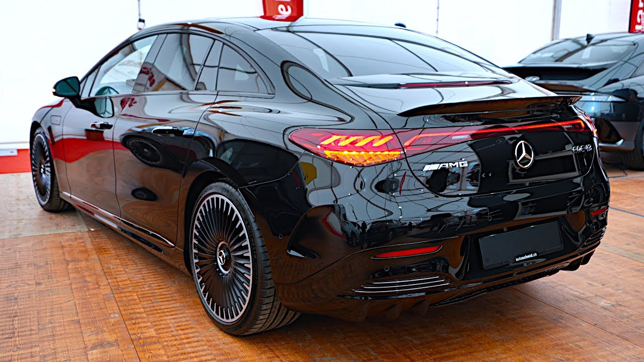 New Mercedes AMG EQE 43 4Matic 2023