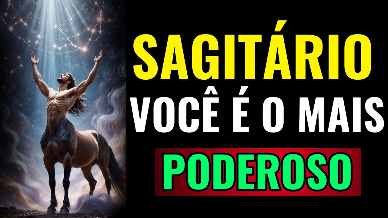 A DATA EXATA em que os Sagitarianos MAIS PODEROSOS nascem 🔥