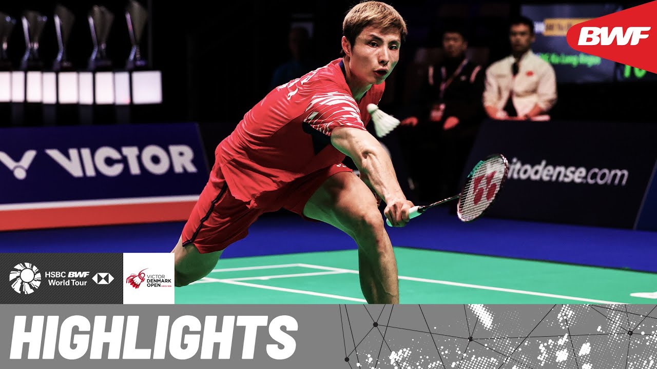 World champion Shi Yu Qi goes the distance against Jonatan Christie