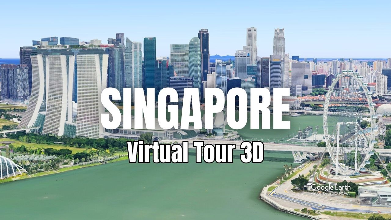 SINGAPUR, 🇸🇬 Que Ver? Tour Virtual lugares turísticos