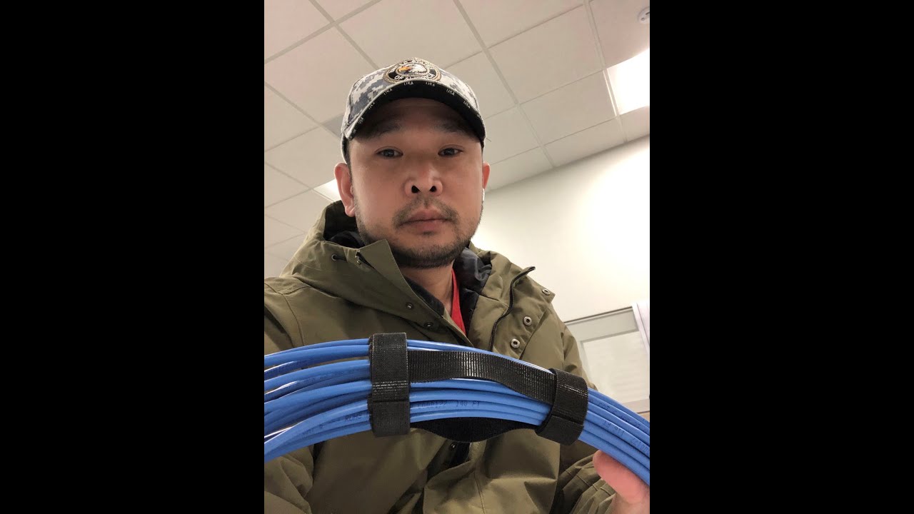Learn how to bundling and dressing cable with Tony Tran, resulting in higher productivity.