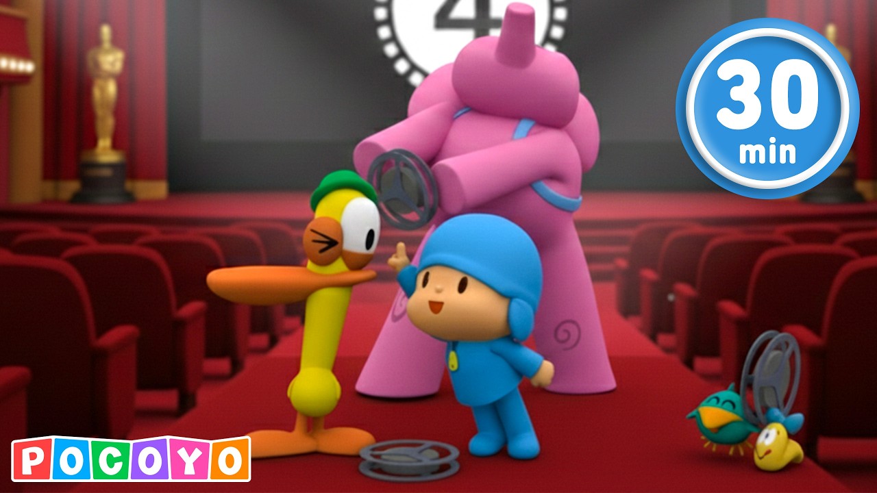 🎬 ¡La película especial de Pocoyo! ¡Pocoyo celebra a sus amigos! | Pocoyo 🇪🇸 Español | #baftas