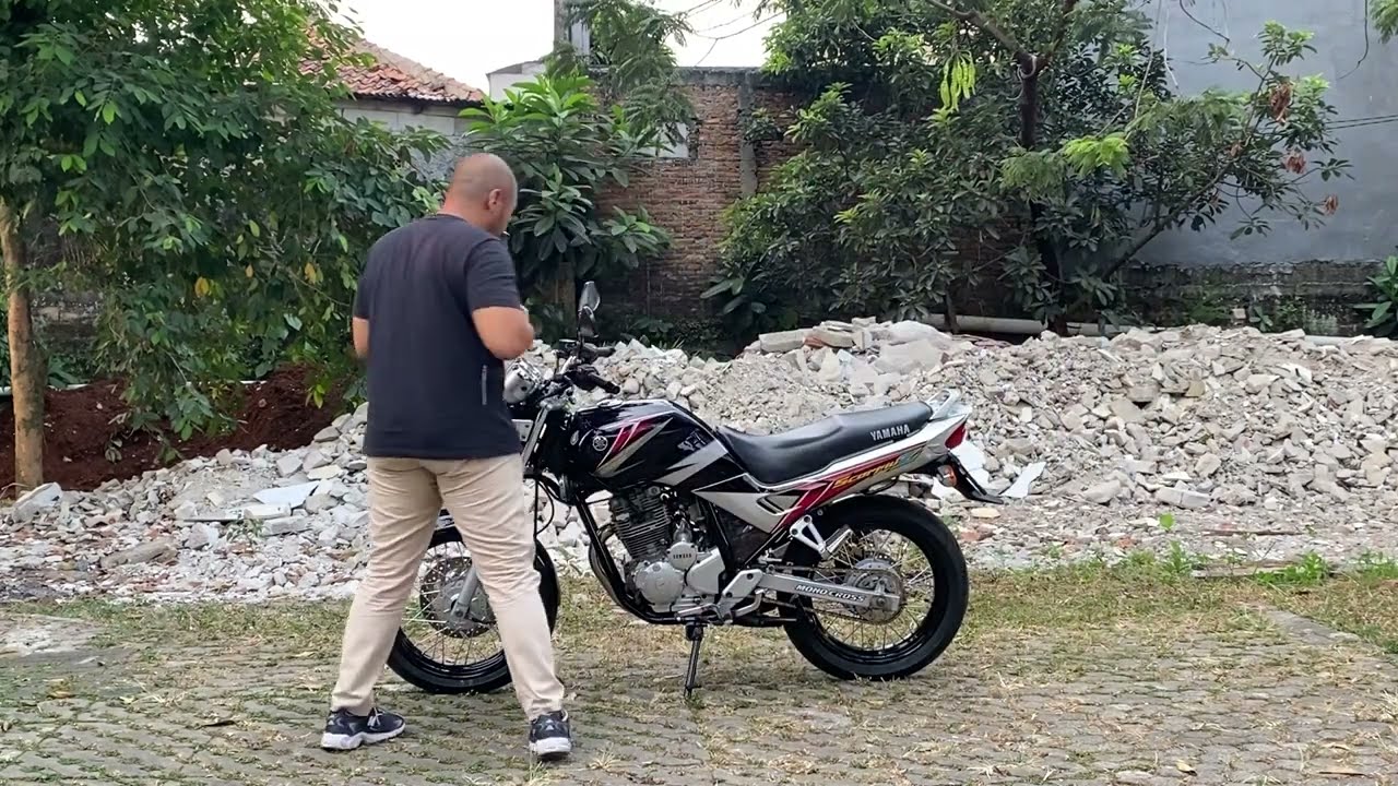 Part 1 - restorasi & modifikasi scorpio