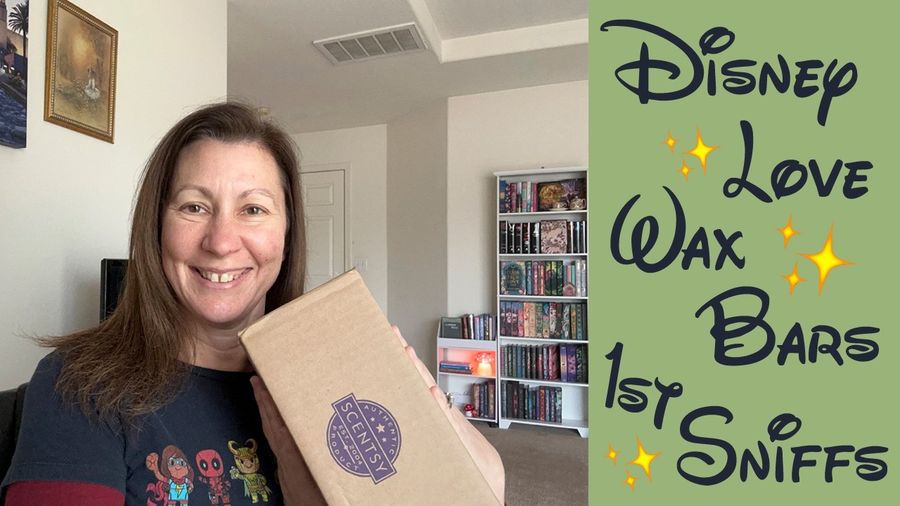 Officially Licensed Disney Love Collection Scentsy Wax Bars 1st Sniffs + The Classic Collection