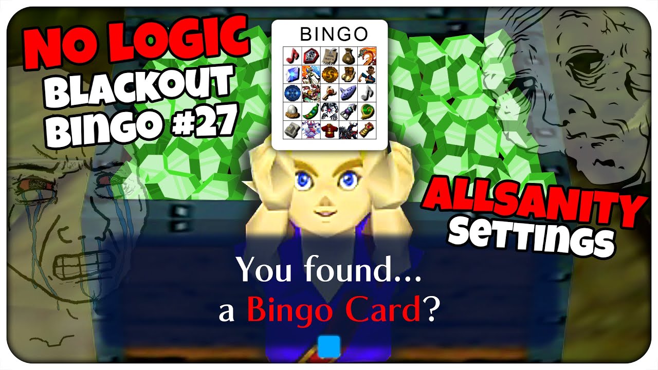 1000+ CHECKS, CAN I BEAT THIS SUB 3 HOURS? | !bingo | [Blackout Bingo Rando #27]