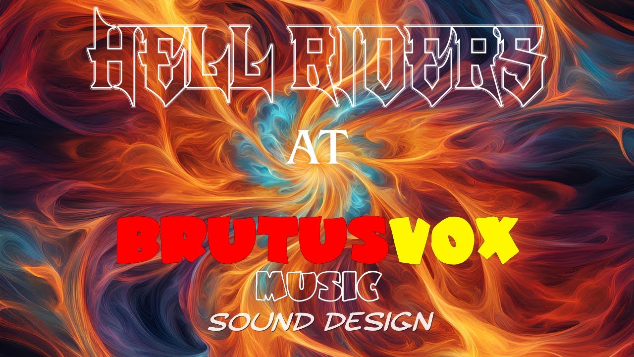 Hell Riders - Soldier of Steel (Live Session at BrutusVox Studio 2025)