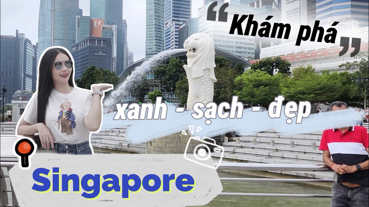 DISCOVER SINGAPORE - THE LION ISLAND | MIMI OFFICIAL