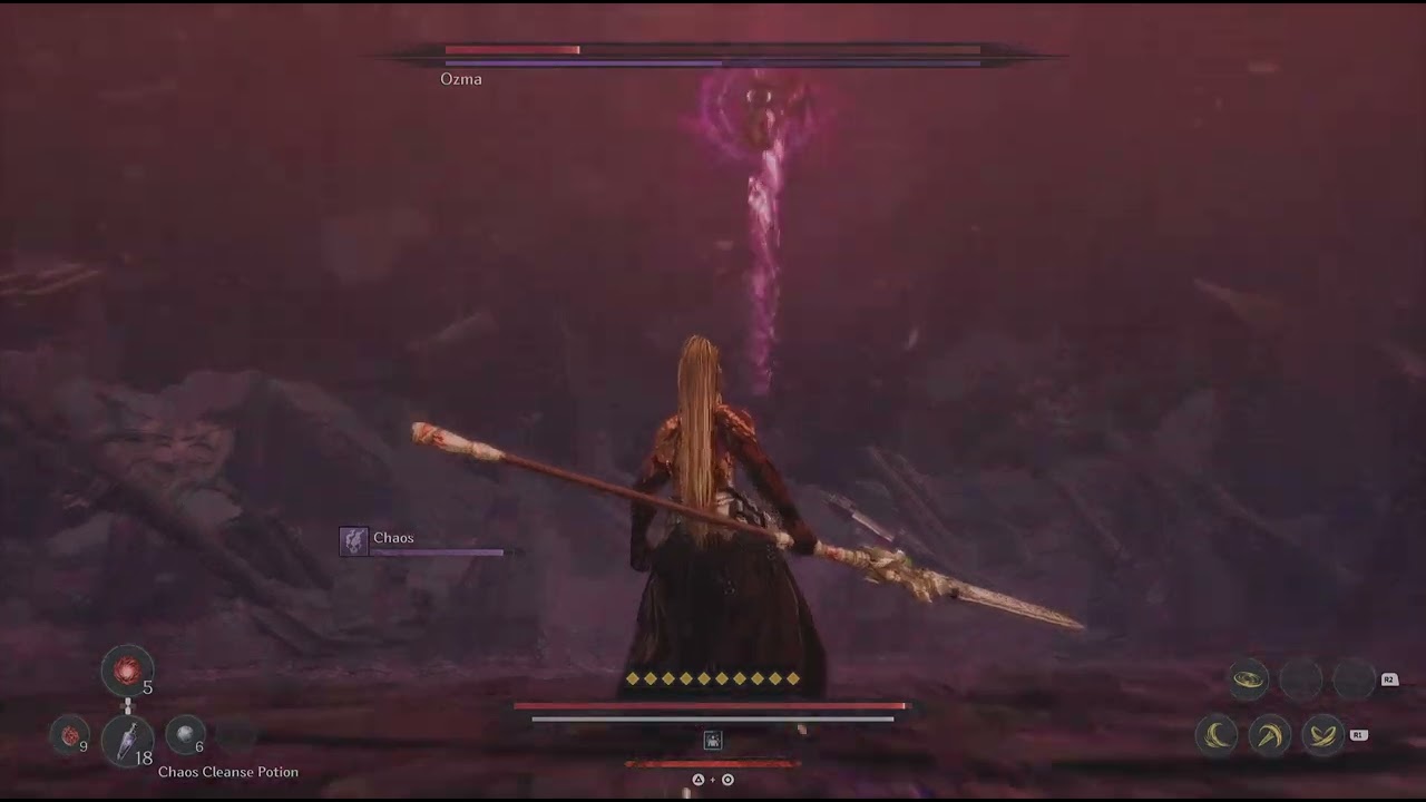 The First Berserker: Khazan Final Boss