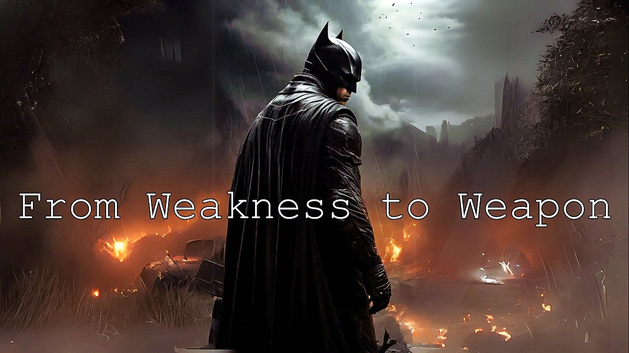 From Weakness to Weapon: Unlock the Secret to Turning Flaws into Strengths