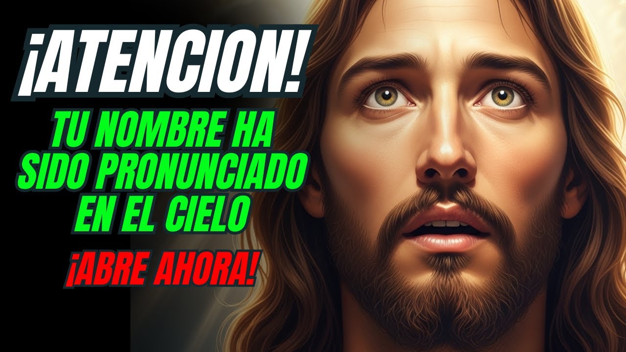 Dios te a llamado por tu nombre en los Cielos | tu propósito hoy
