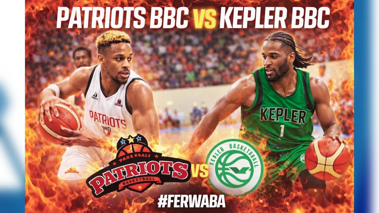 Game6//PATRIOT BBC VS KEPLER BBC🏀#basketball #nba #ferwaba 
