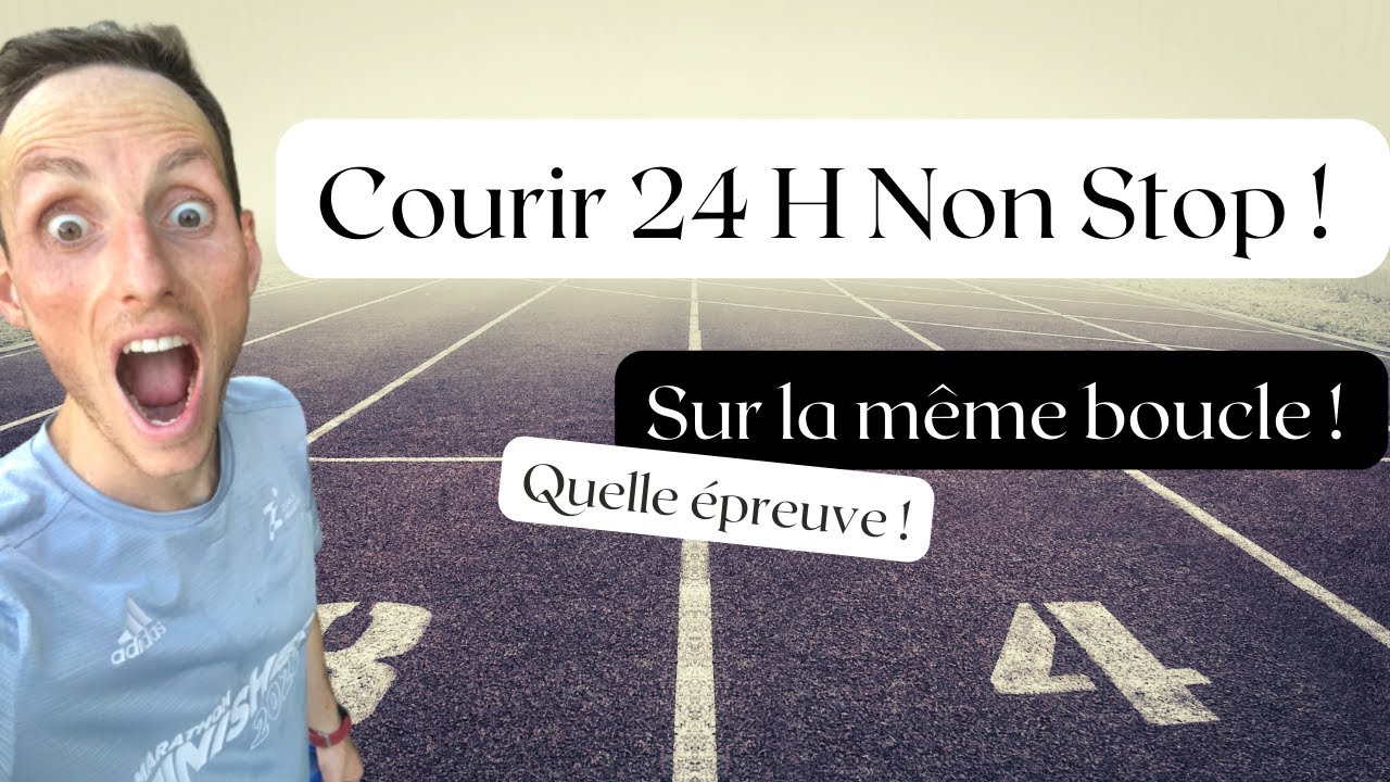 Courir 24H NON Stop sur la même boucle ! 🤯 - 175 Km & 6600 D+ !