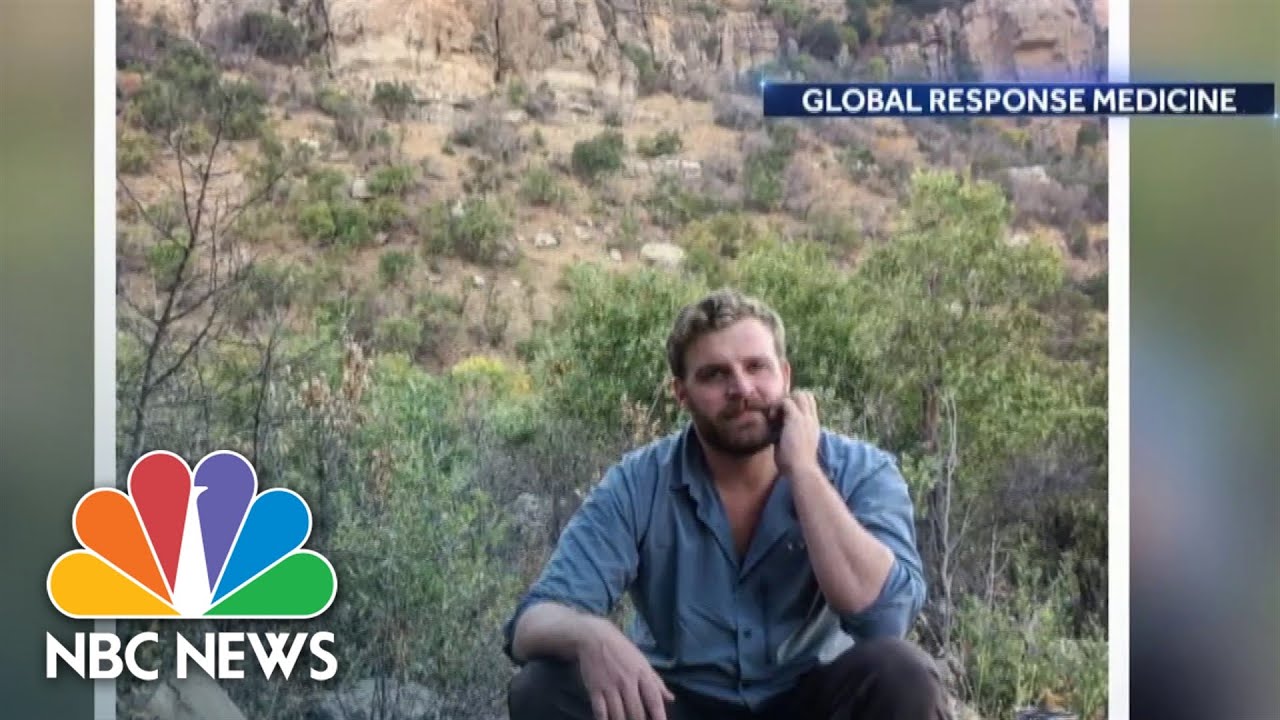 American volunteer Pete Reed killed in the Ukrainian war
