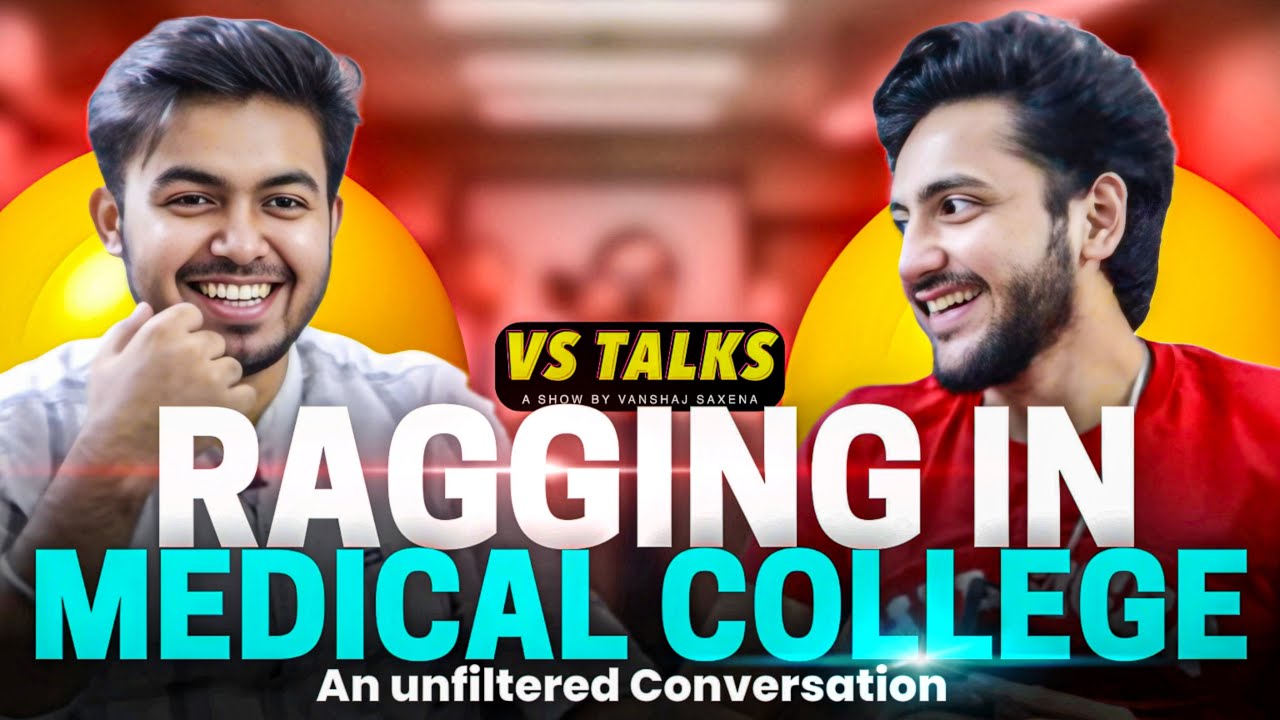 Ragging In Medical College ( MBBS ) - REAL TRUTH 😱 Unfiltered Conversation !! Ragging in College 😱