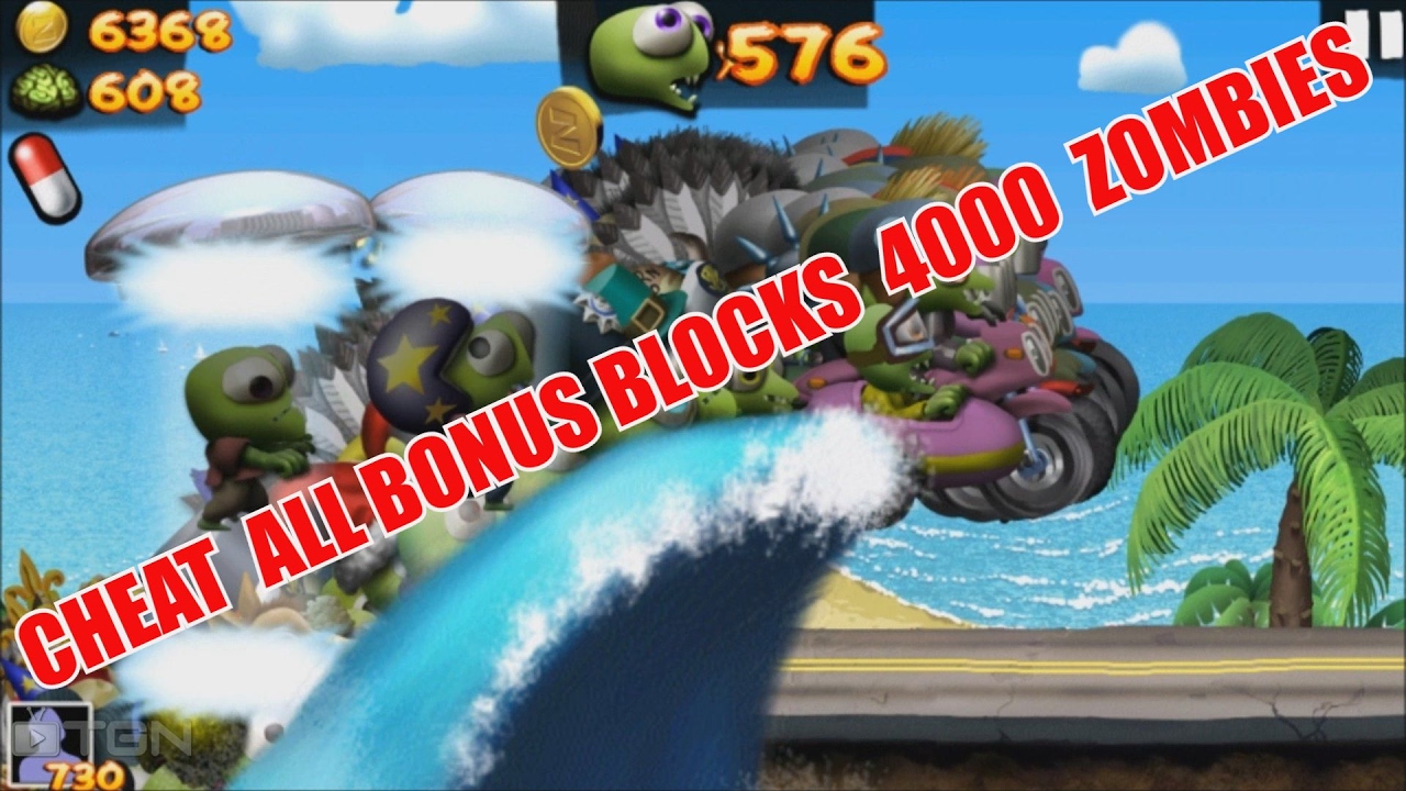 Zombie Tsunami Cheat All Bonus Block Max 4000 Zombies