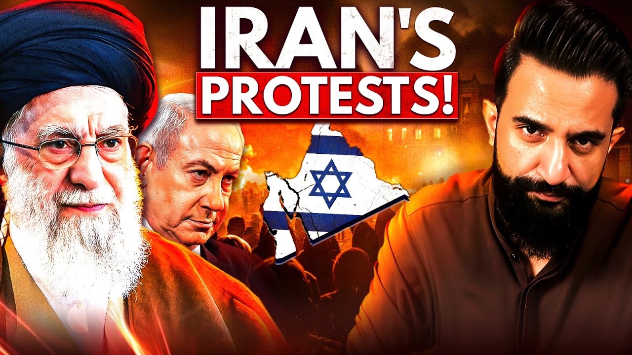 Is Fall of Iran Beginning of Greater Israel? | Imtinan Ahmad
