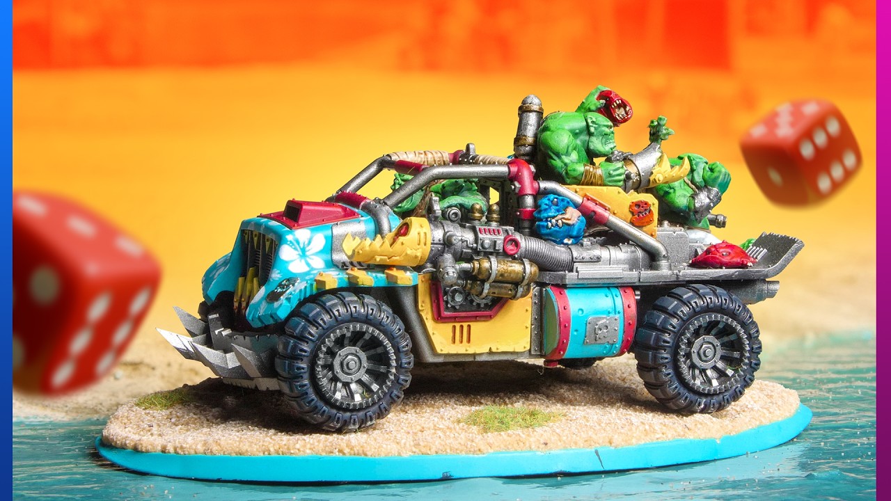 We played Warhammer with Pirates and Surfers! | Battle Report: Warhammer 40k