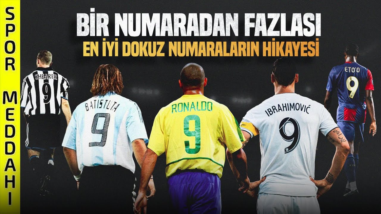 En İyi 9 Numaralar: 