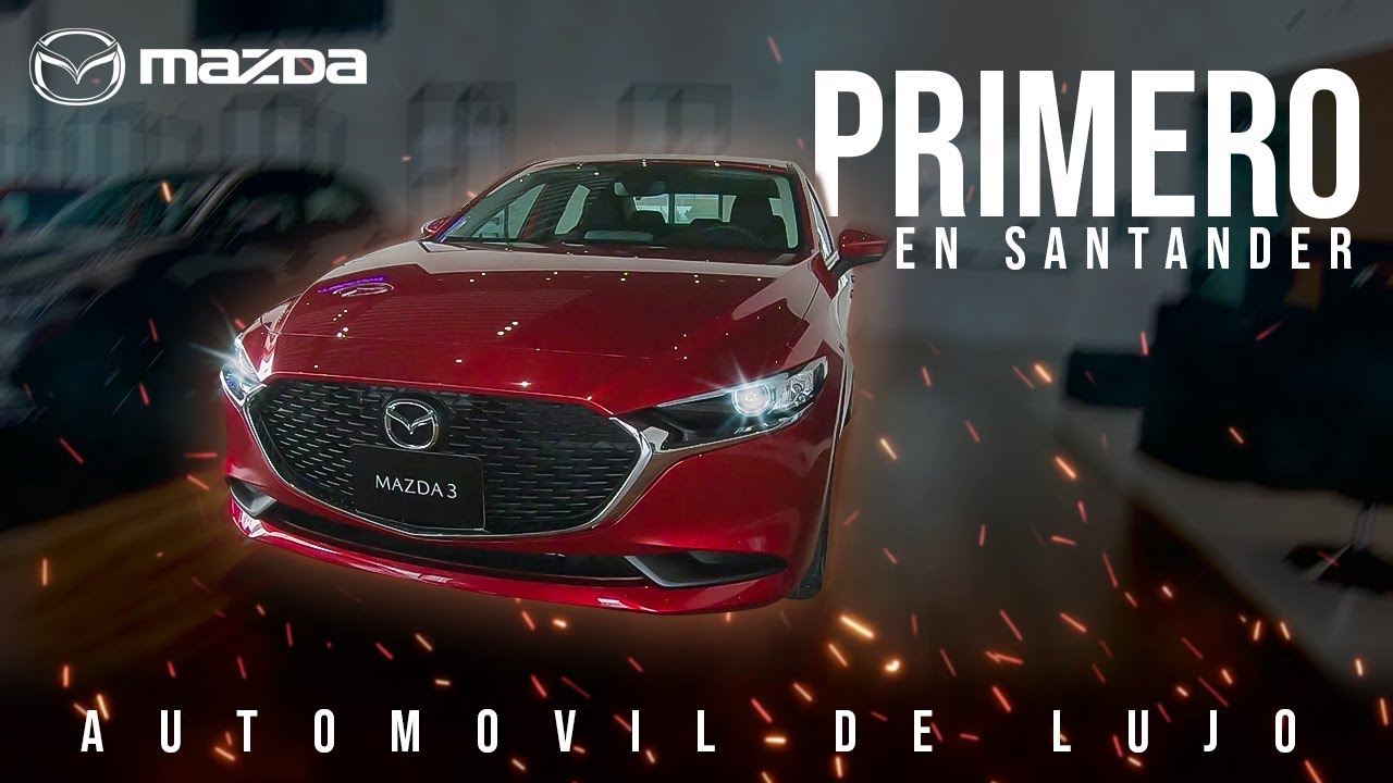 😍MAZDA 3 NUEVA GENERACIÓN 2020 *Soy el PRIMERO en Santander en MANEJARLO 😱⚡