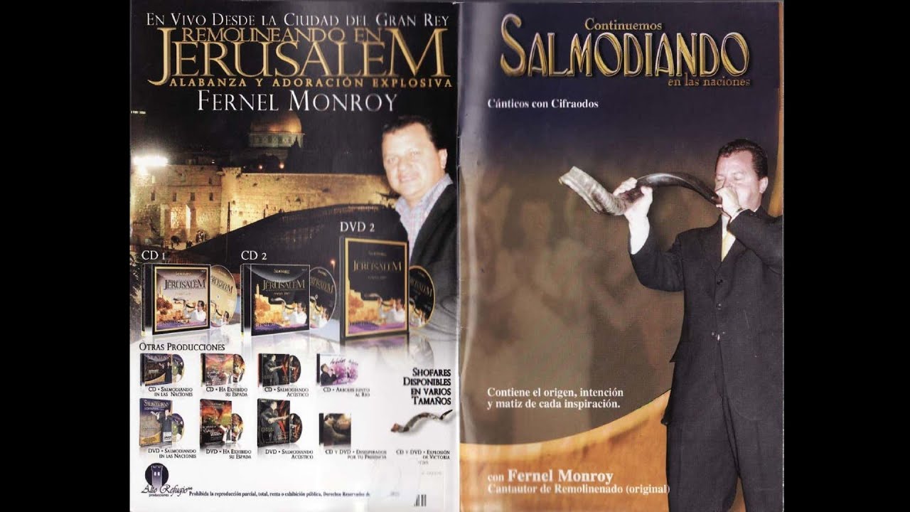 Salmodiando en Las Naciones DVD en Para Dios Con Jesus Pastor Fernel Monroy Parte 2/2 2004