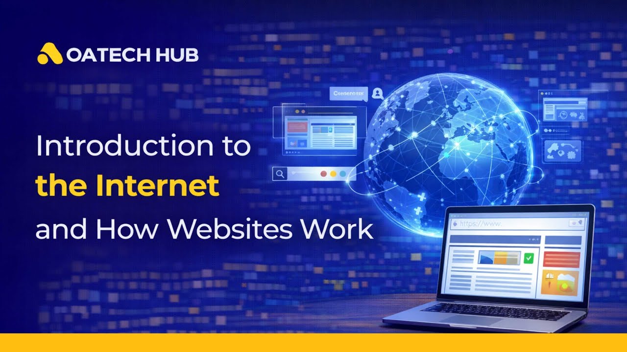 Introduction to the Internet and How Websites Work