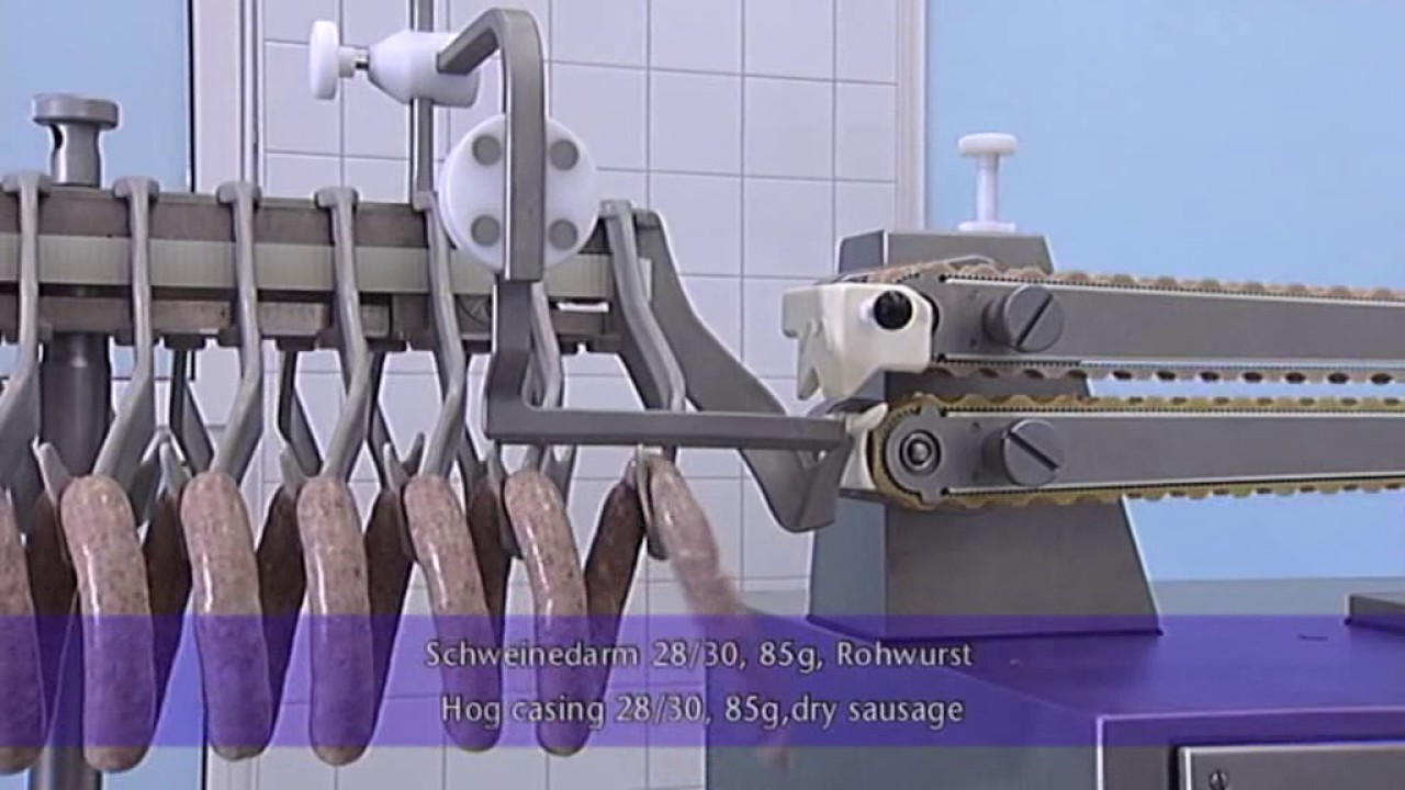 PVLH 226 Handtmann Dry sausage in hog casing