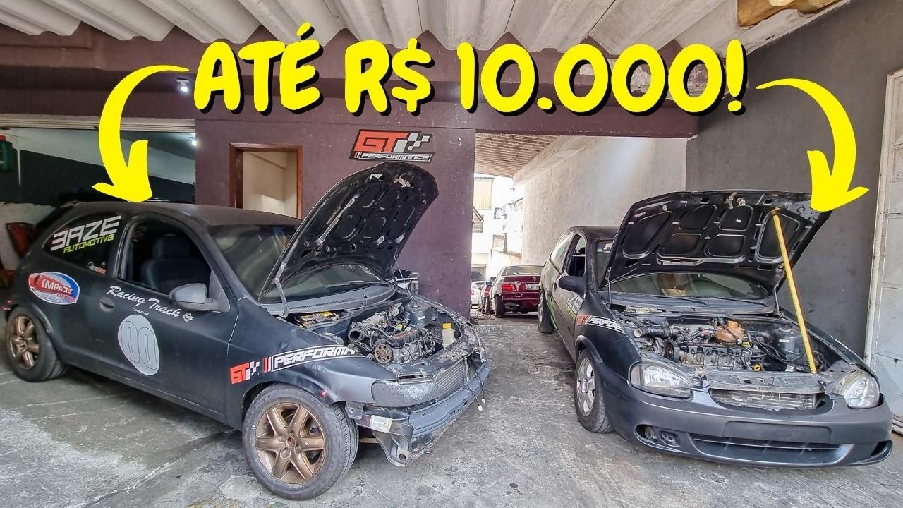 MELHOR CUSTO BENEF&Iacute;CIO PARA TRACKDAYS! PROJETO AT&Eacute; 10K PRA SE DIVERTIR DEMAIS!