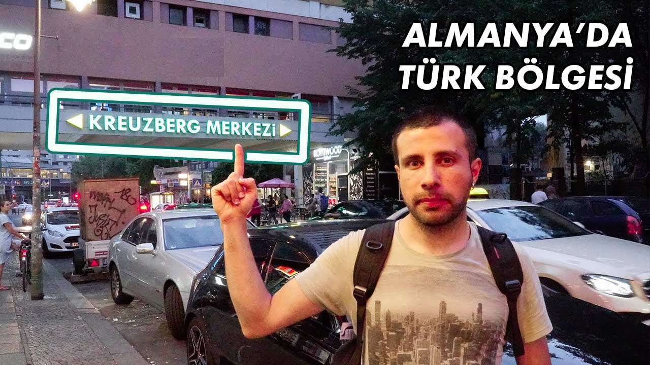 ALMANYA'NIN ORTASINDA KÜÇÜK TÜRKİYE | Kreuzberg - Berlin