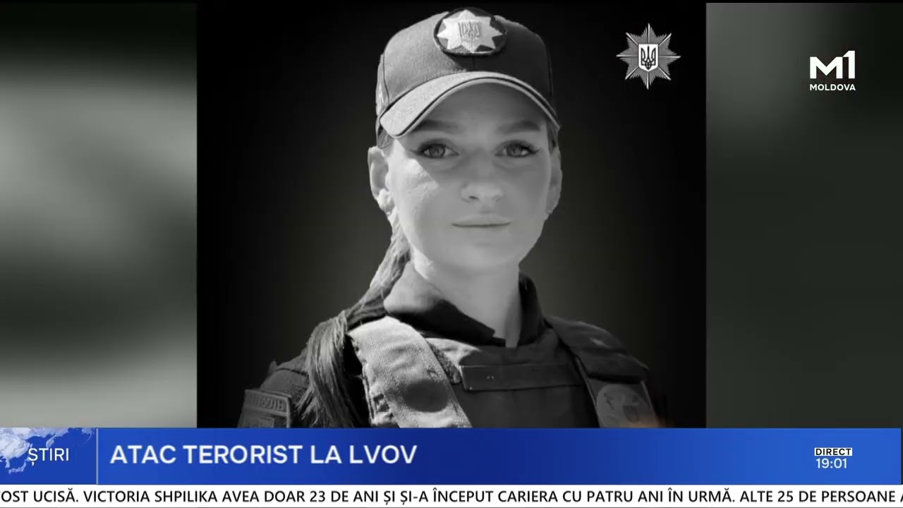 Atac terorist la Lvov: o polițistă ucisă și zeci de răniți