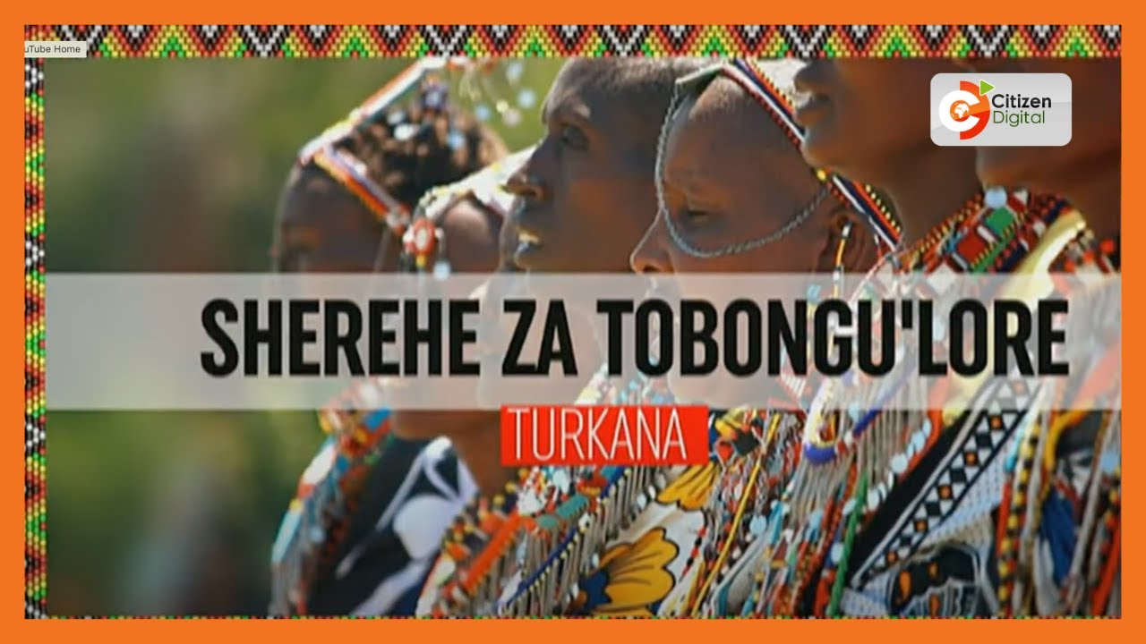 Sherehe za kitamaduni za 'Tobong’u Lore' zaanza Lodwar, Turkana