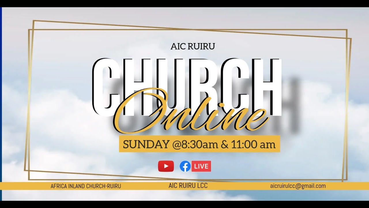 AIC RUIRU SUNDAY SERVICE   || 15th March, 2026 || 2nd  Service
