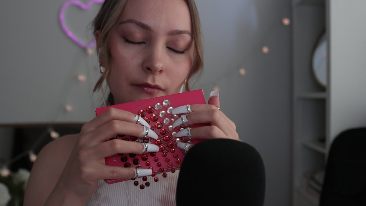 ASMR SUOMI 💕 Naputteluja, rapinoita, mic scratching ja minienergiasade (uusilla kynsiasioilla!) ❣️