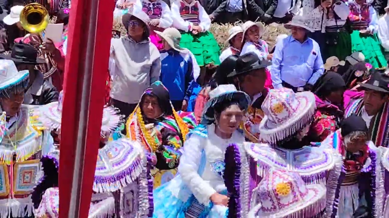 Comunidad campesina sancayuni virgen de la Candelaria 2026 