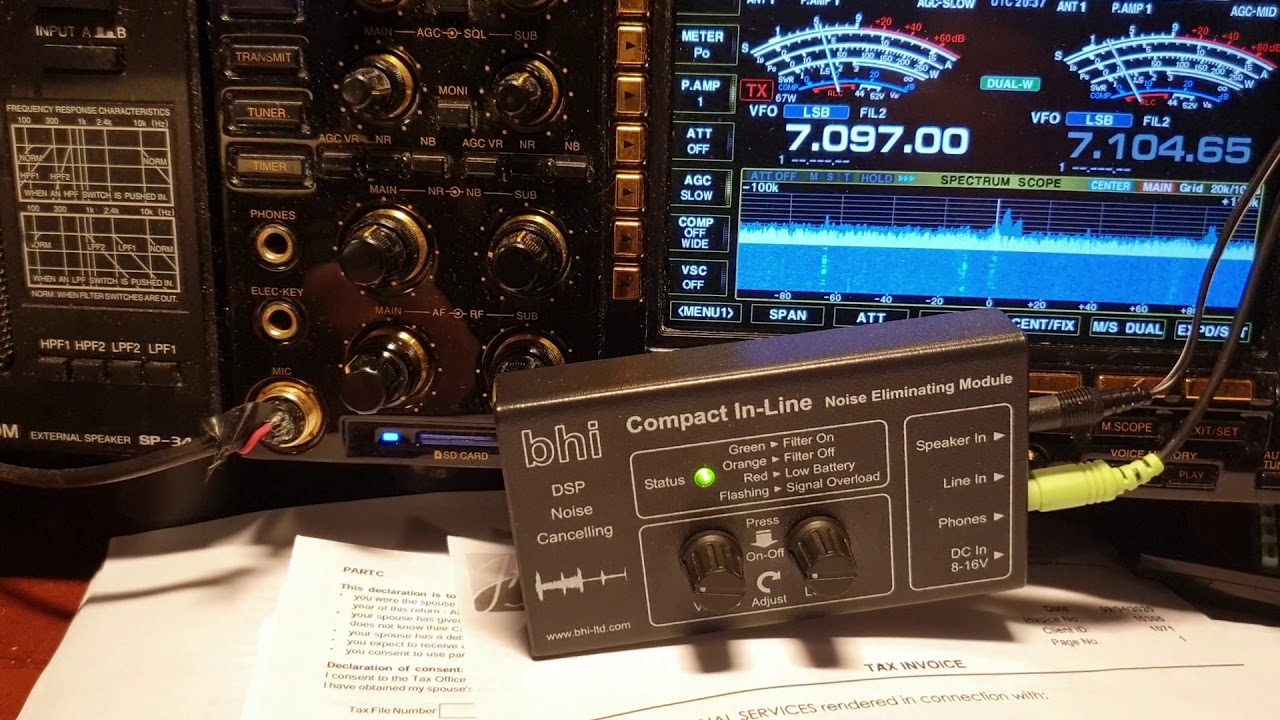 BHi compact inline noise eliminating module, huge thumbs up😁😁😁