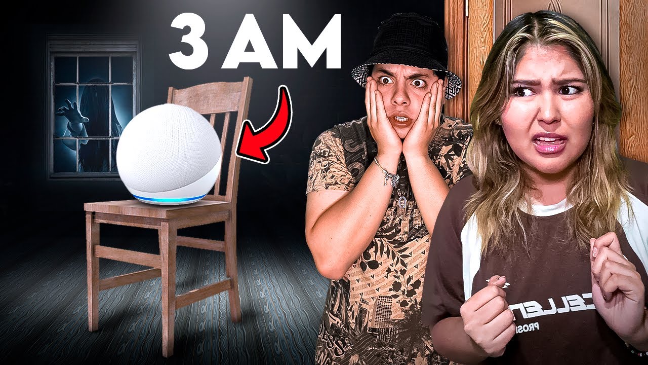 NO LE HABLES a ALEXA a LAS 3:00 AM @SoyTioNestor -Meli Rico