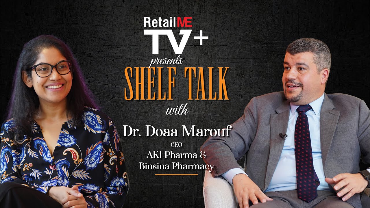 Dr. Doaa Marouf CEO AKI Pharma & BinSina Pharmacy | Six Decades of Care, Innovation, and Excellence