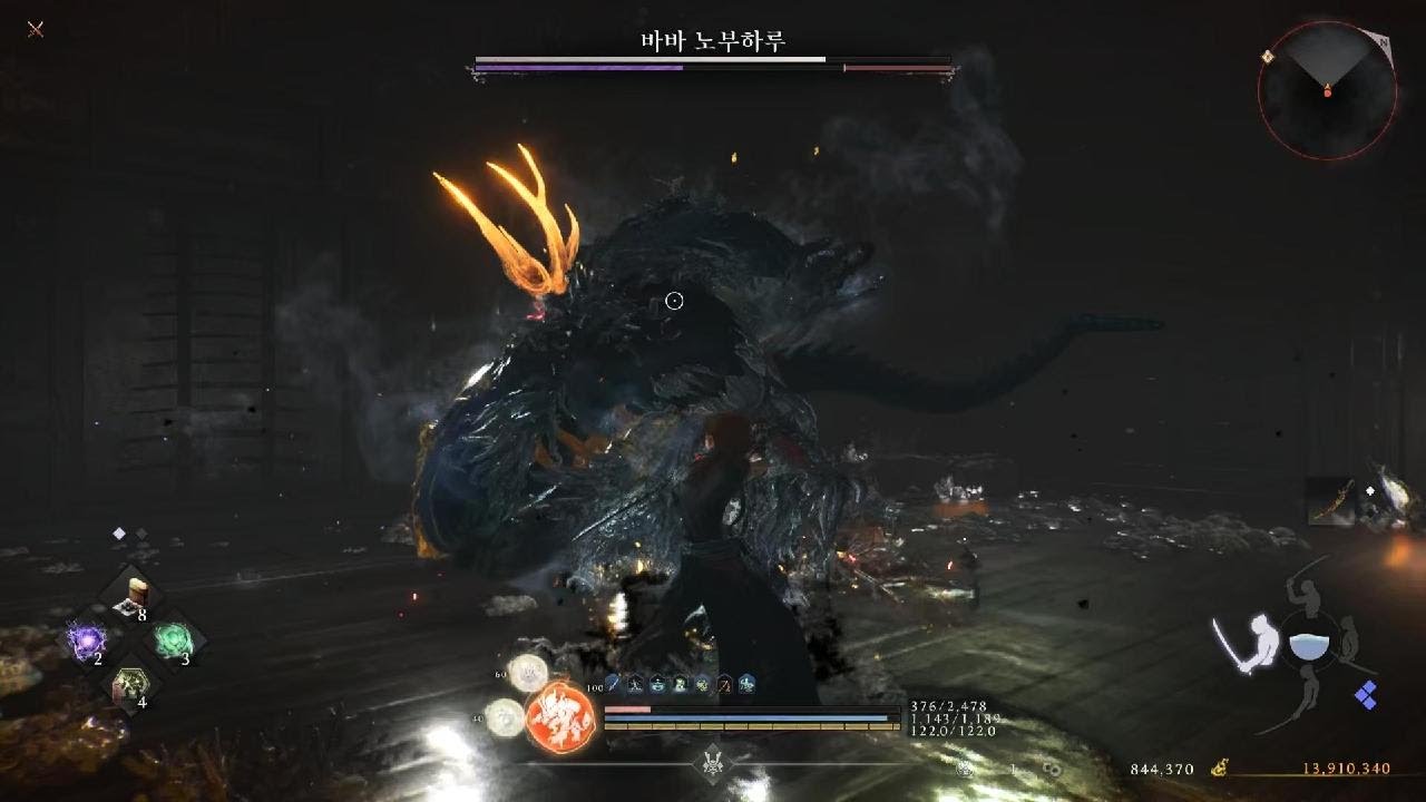 Nioh 3_바바노부하루 2회차 완승