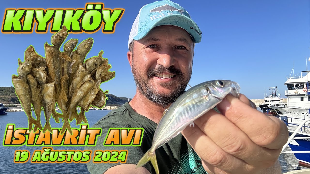 Kıyıköy Liman İçi İstavrit Avı.Bu Defa Tavaya Saldım…