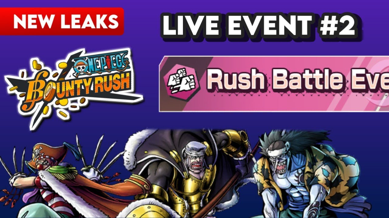 OPBR New Leaks | Live Event Campaign 2