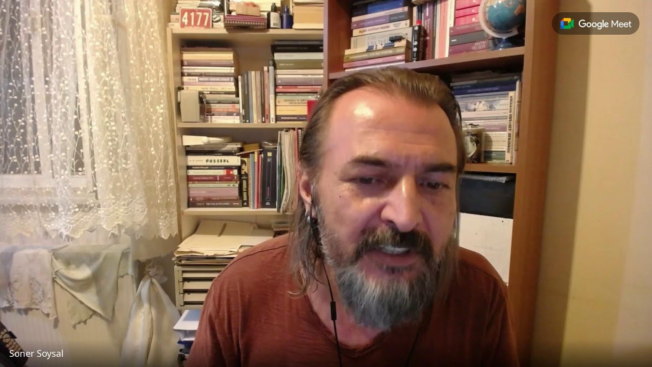 Doç.Dr. Soner Soysal'ın 'Schopenhauer ve Nietzsche'de İstenç Kavramı' başlıklı konuşması