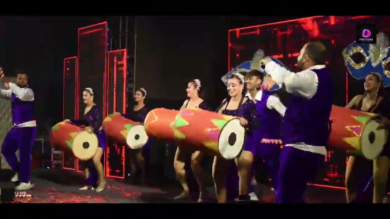 Corporate Event Bharti Axa || FRICTIONS DANCE COMPANY || Echo Communications