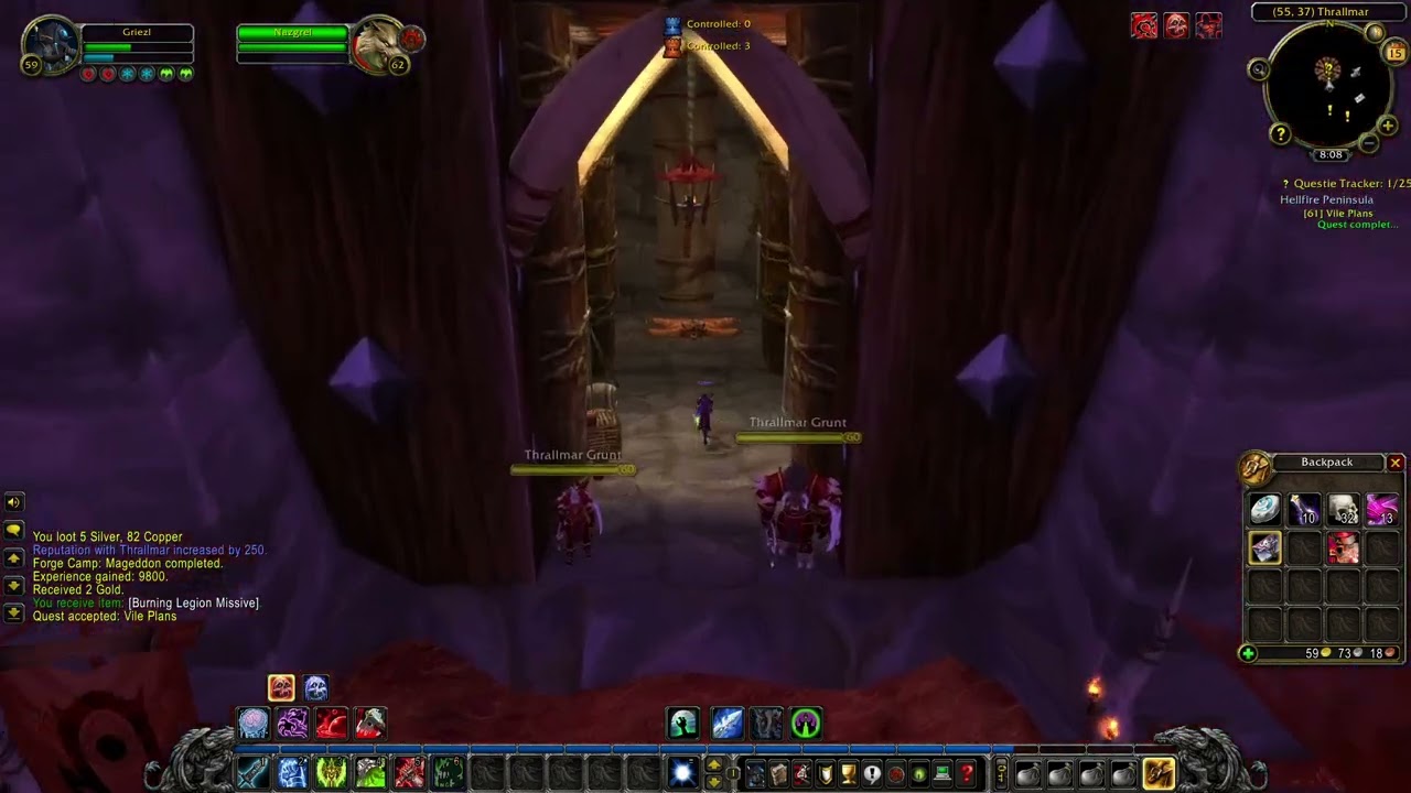 WotLK Classic - Quest 57: Vile Plans (Blood Elf, Death Knight)