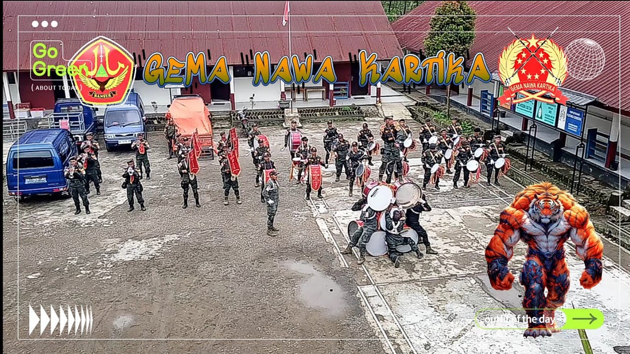 GEMA NAWA KARTIKA #PART 3 DESA JENGGERAN KALIKAJAR