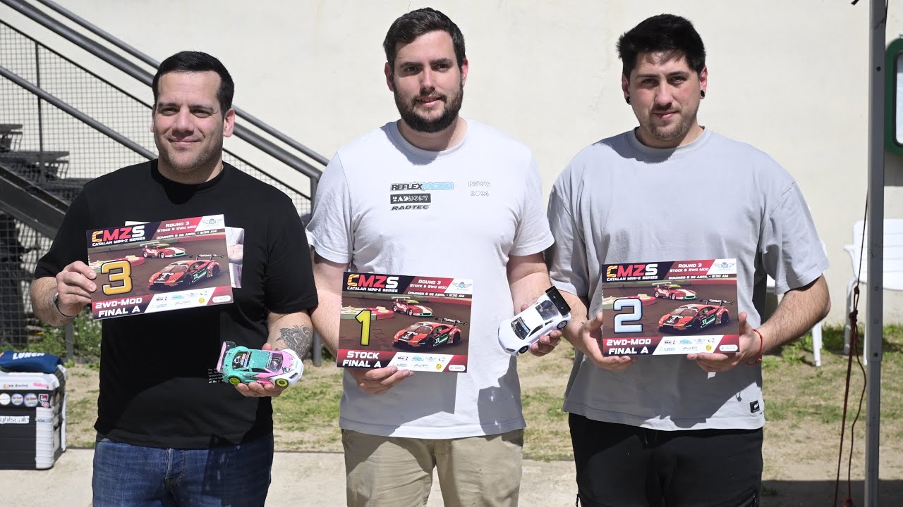 Race Mini Z 1:28 Mod