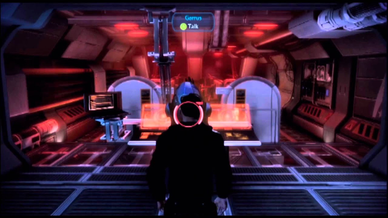Mass Effect 3 - Crew on Tali's death
