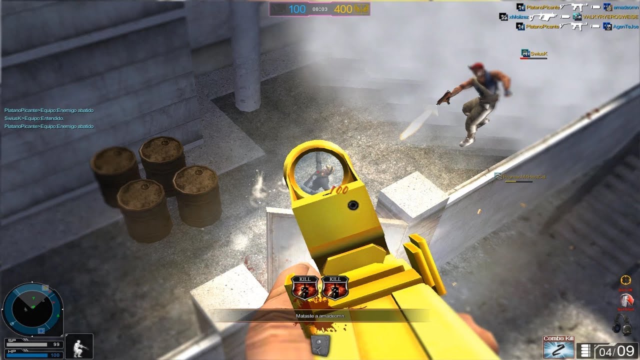 ⚡NUNCA CREI USAR ESTA ARMA EN OPERATION7⚡, LA INCREIBLE SPECTRE DORADA